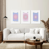 Positive Affirmation Aura Set Of 3 Prints
