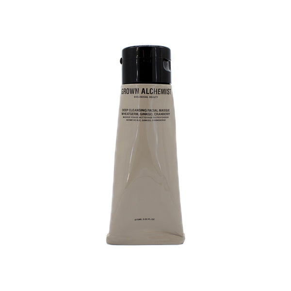 GROWN ALCHEMIST Deep Cleansing Facial Masque 2.53oz - Small Amount Missing