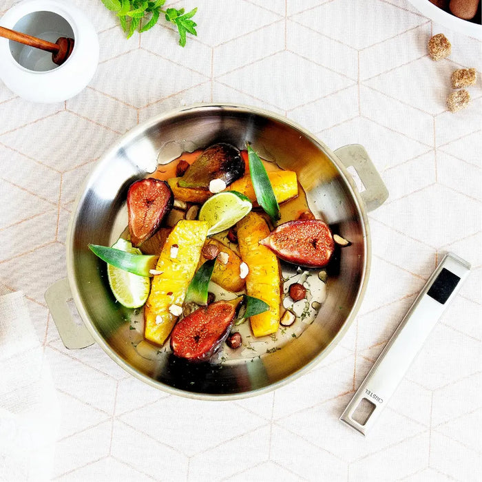 CRISTEL USA Deep Frying Pan