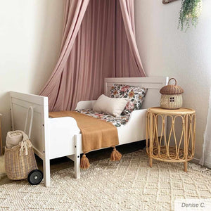 Brothers Beige Wool&Cotton Rug - Clearance