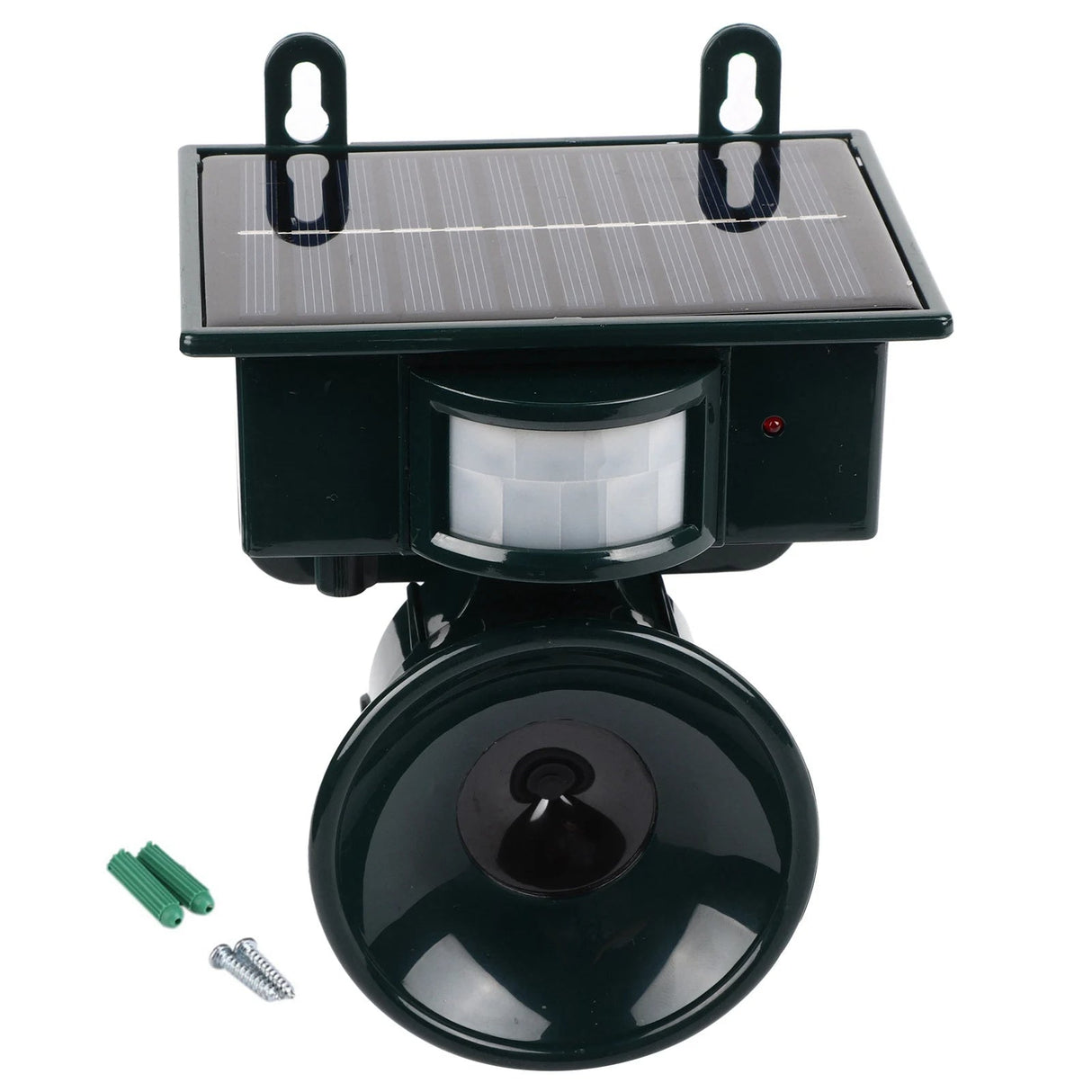 Solar Powered Bird Repeller Motion Sensor Ultrasonic Bird Deterrent