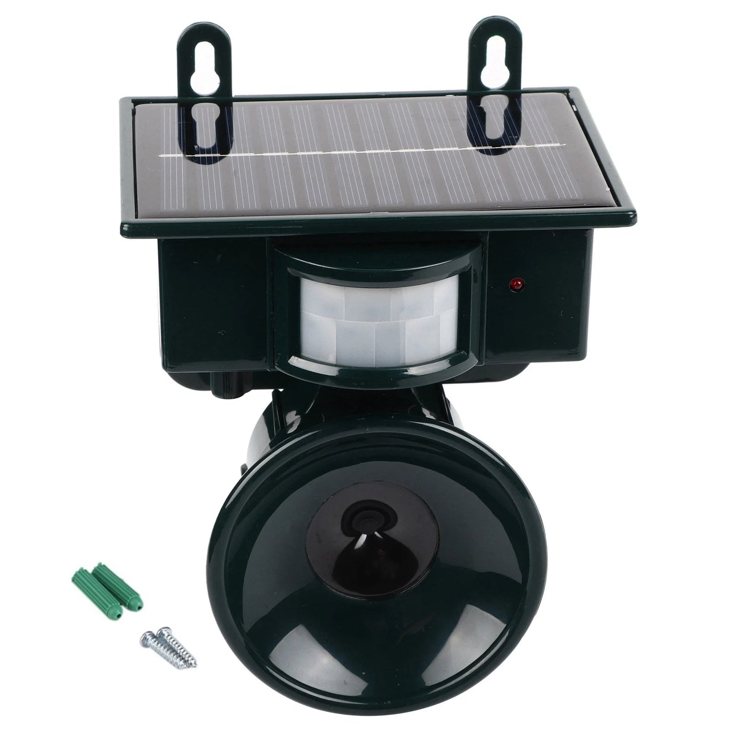 Solar Powered Bird Repeller Motion Sensor Ultrasonic Bird Deterrent