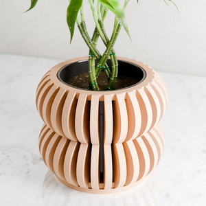 Orchid Planter Double Bubbles