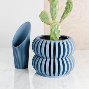 Orchid Planter Double Bubbles