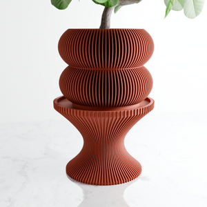 Double BUBBLES Planter