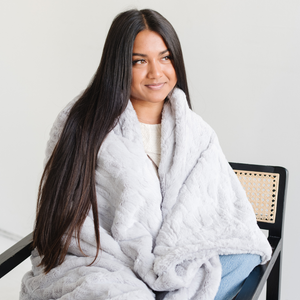 Faux Fur Throw Blankets by Saranoni