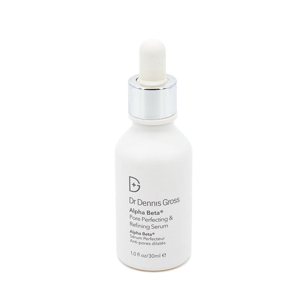 Dr Dennis Gross Alpha Beta Pore Perfecting & Refining Serum 1oz - Small Amount Missing