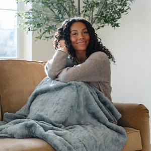 Faux Fur Throw Blankets by Saranoni
