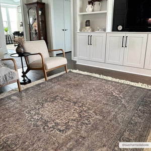 Greenpoint Dusty Blue Washable Rug