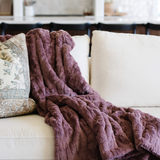 Faux Fur XL Throw Blankets