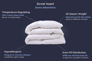 Cloud Fill Down Duvet Insert