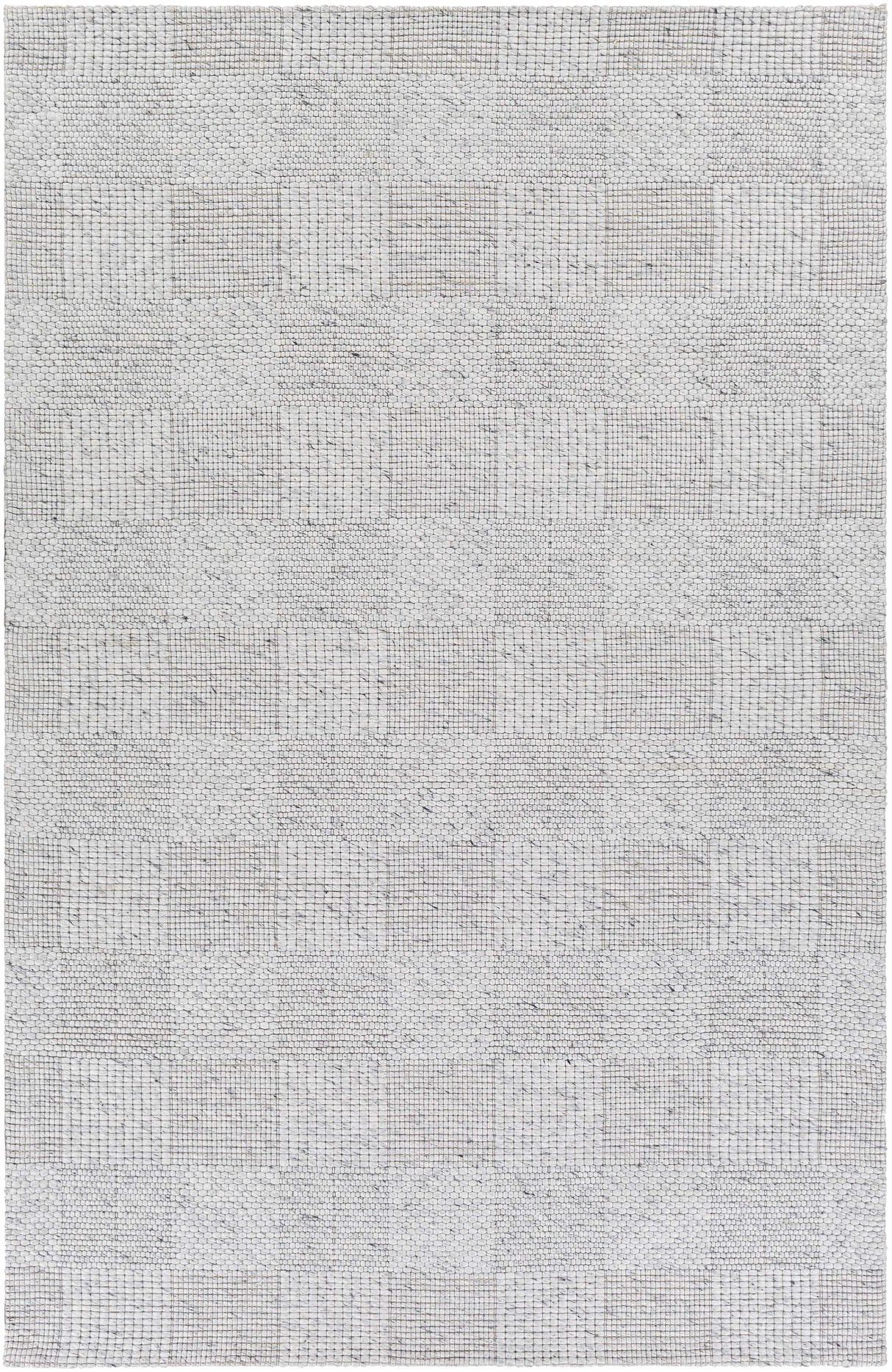 Eckman Wool Checkered Rug - Clearance