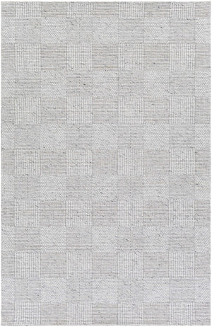 Eckman Wool Checkered Rug - Clearance