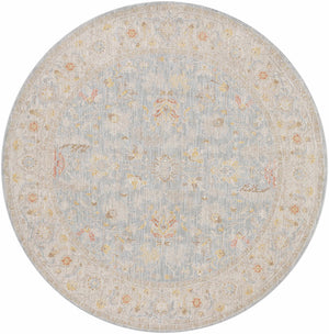 Edie Taupe Oushak Rug