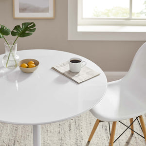 Lippa 36" Round Wood Dining Table by Modway