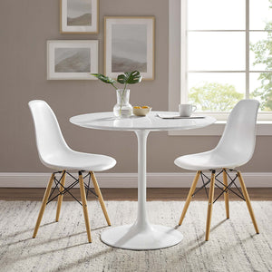 Lippa 36" Round Wood Dining Table by Modway