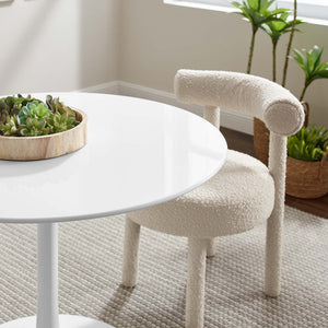 Lippa 40" Round Wood Dining Table by Modway