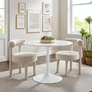 Lippa 40" Round Wood Dining Table by Modway