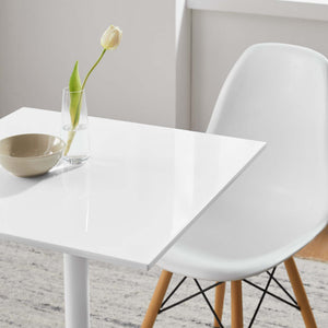 Lippa 24" Square Wood Dining Table by Modway