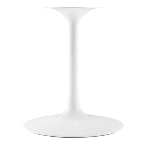 Lippa 54" Oval Faux Marble Dining Table by Modway