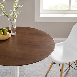 Lippa 36" Round Wood Dining Table by Modway