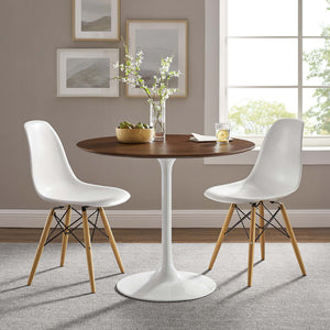 Lippa 36" Round Wood Dining Table by Modway
