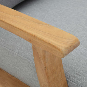 Marina Outdoor Patio Teak Armchair by Modway