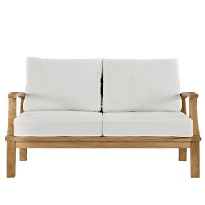 Marina Outdoor Patio Teak Loveseat by Modway