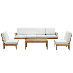 Marina 7 Piece Outdoor Patio Teak Set by Modway