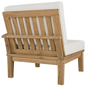 Marina 7 Piece Outdoor Patio Teak Set by Modway