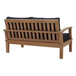 Marina 7 Piece Outdoor Patio Teak Set by Modway