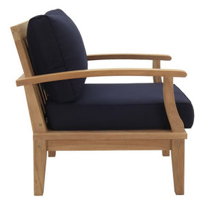 Marina 3-Piece Outdoor Patio Teak Set by Modway
