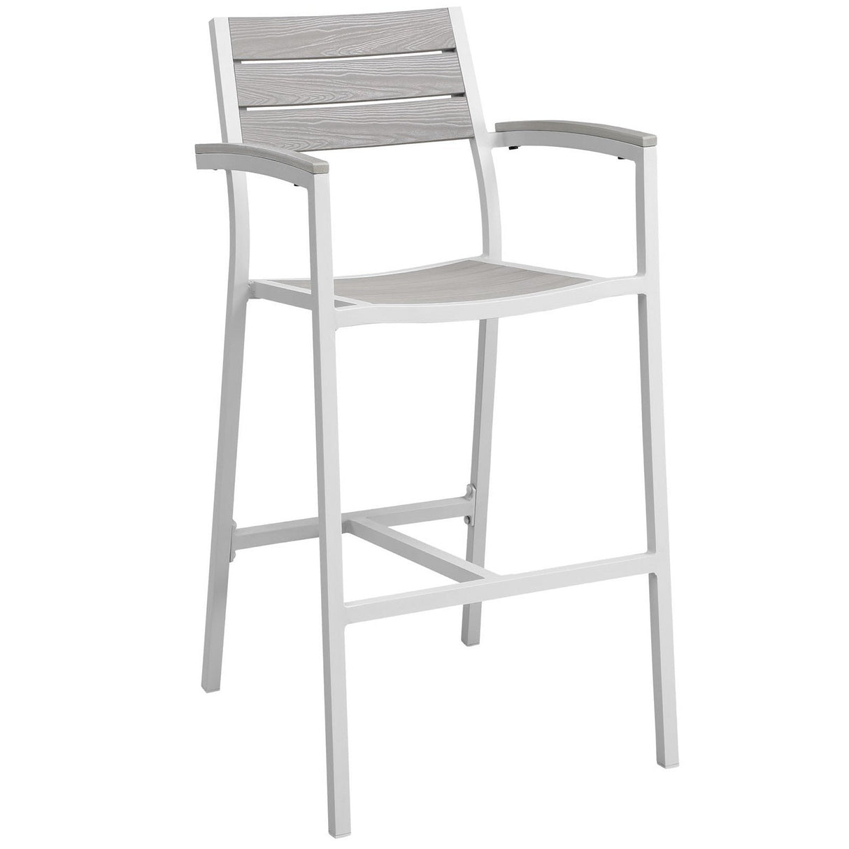 Maine Outdoor Patio Bar Stool by Modway
