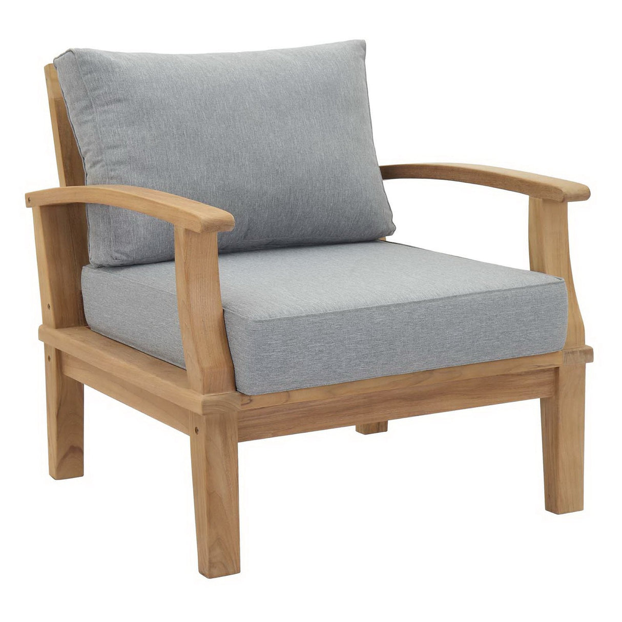 Marina 4 Piece Outdoor Patio Teak Set by Modway