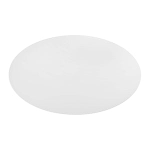 Lippa 78" Oval Wood Dining Table by Modway
