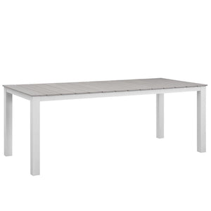 Maine 9 Piece Outdoor Patio Dining Set by Modway