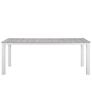 Maine 9 Piece Outdoor Patio Dining Set by Modway