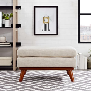 Engage Upholstered Fabric Ottoman by Modway