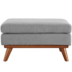 Engage Upholstered Fabric Ottoman by Modway