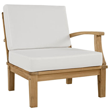 Marina 6 Piece Outdoor Patio Teak Set by Modway