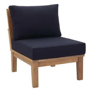 Marina 8 Piece Outdoor Patio Teak Set by Modway