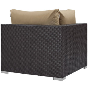 Convene Outdoor Patio Corner by Modway
