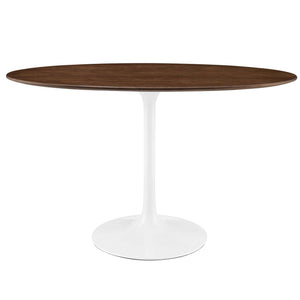 Lippa 48" Oval Wood Dining Table by Modway