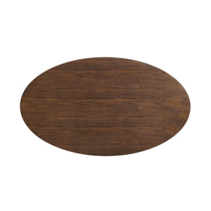Lippa 48" Oval Wood Dining Table by Modway