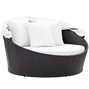 Convene Canopy Outdoor Patio Daybed by Modway