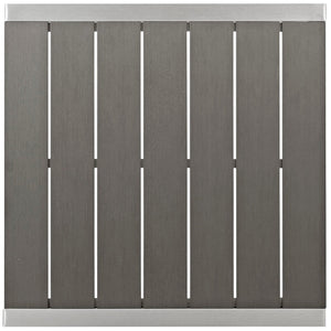 Shore Outdoor Patio Aluminum Bar Table by Modway
