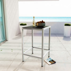 Shore Outdoor Patio Aluminum Bar Table by Modway