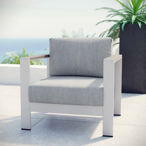 Shore Outdoor Patio Aluminum Armchair by Modway