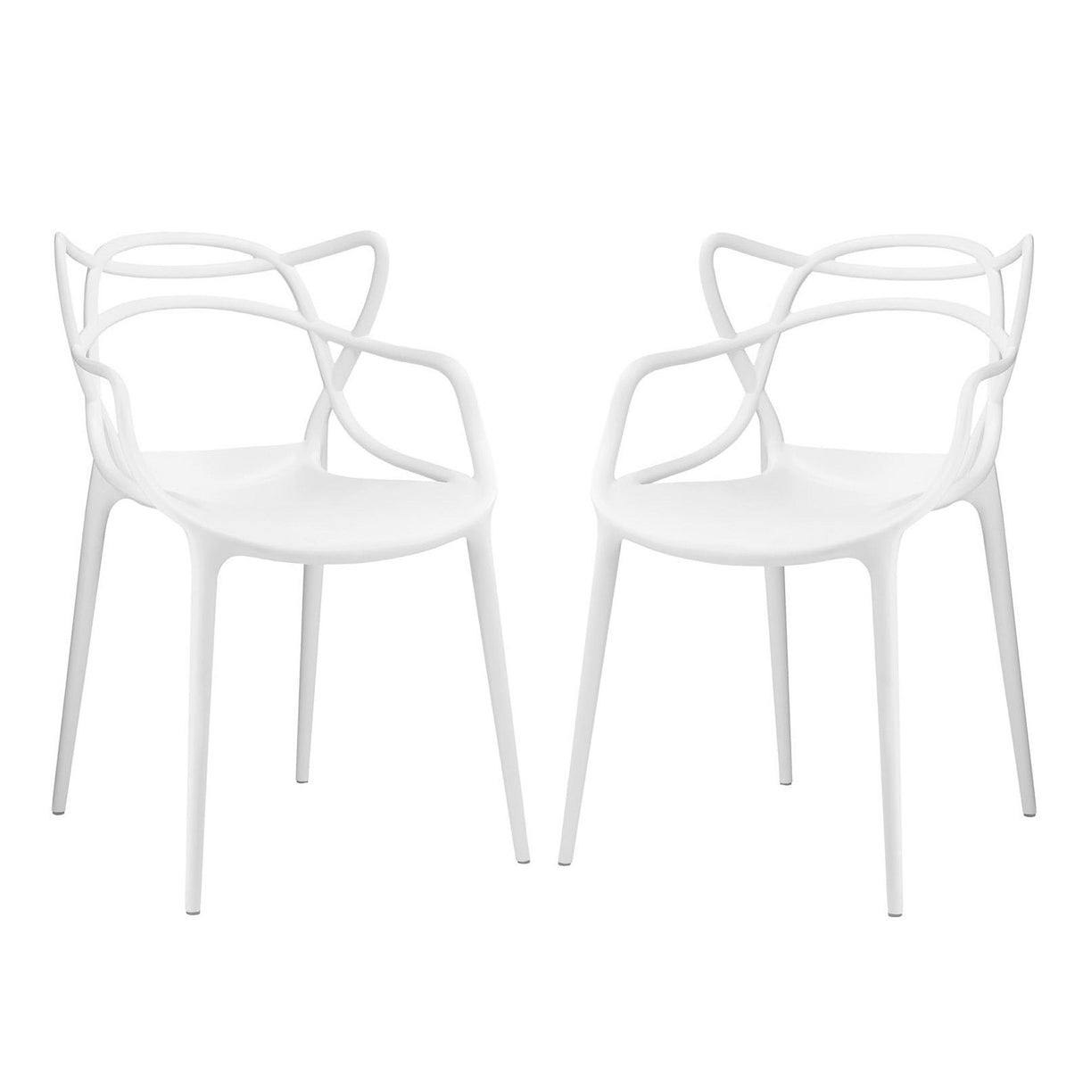 Entangled Dining Set Set of 2 by Modway