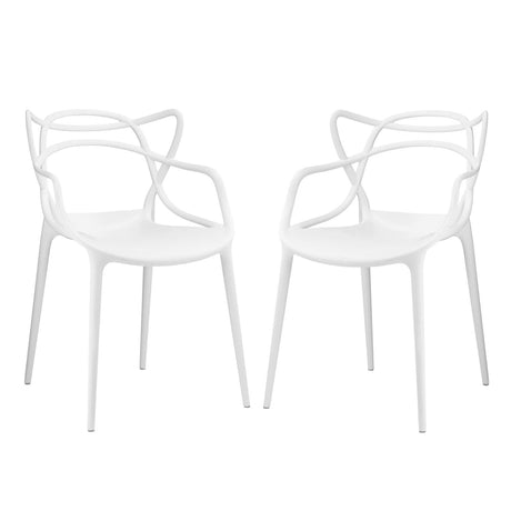 Entangled Dining Set Set of 2 by Modway